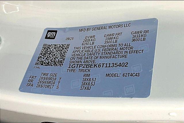 2026 GMC Canyon 4WD Elevation
