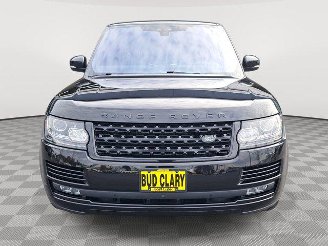 2017 Land Rover Range Rover 3.0L V6 Turbocharged Diesel HSE Td6