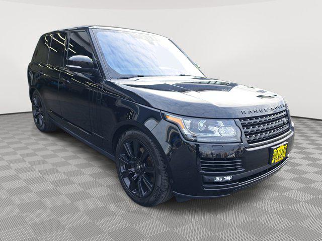 2017 Land Rover Range Rover 3.0L V6 Turbocharged Diesel HSE Td6