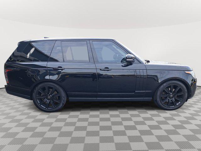 2017 Land Rover Range Rover 3.0L V6 Turbocharged Diesel HSE Td6