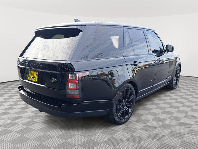 2017 Land Rover Range Rover 3.0L V6 Turbocharged Diesel HSE Td6