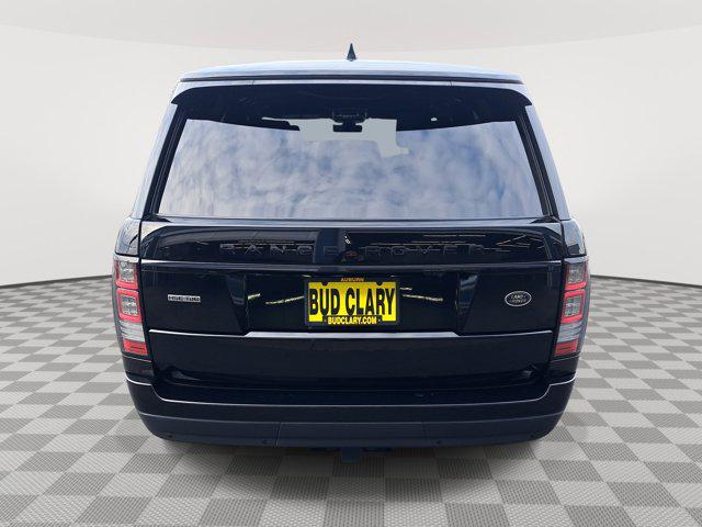 2017 Land Rover Range Rover 3.0L V6 Turbocharged Diesel HSE Td6