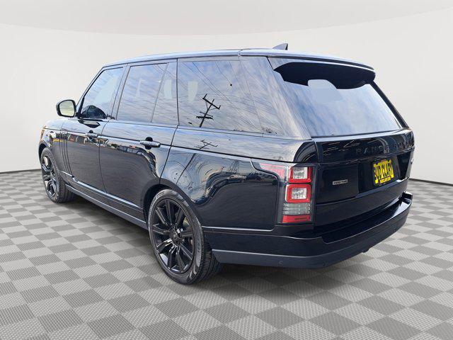 2017 Land Rover Range Rover 3.0L V6 Turbocharged Diesel HSE Td6