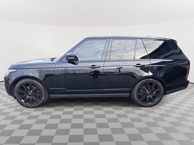 2017 Land Rover Range Rover 3.0L V6 Turbocharged Diesel HSE Td6
