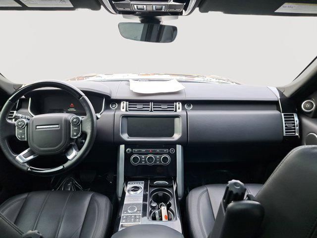 2017 Land Rover Range Rover 3.0L V6 Turbocharged Diesel HSE Td6