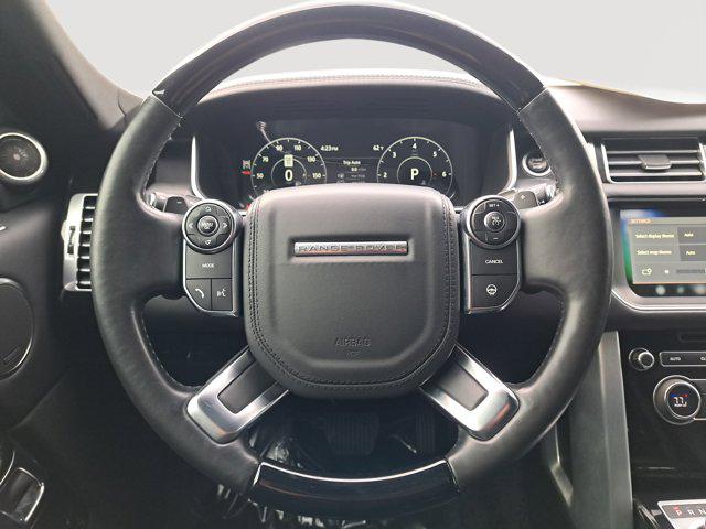 2017 Land Rover Range Rover 3.0L V6 Turbocharged Diesel HSE Td6
