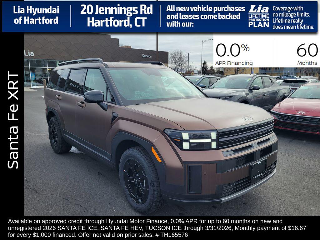 2026 Hyundai Santa Fe XRT