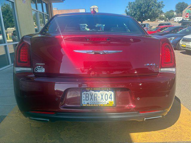 2018 Chrysler 300 300S AWD