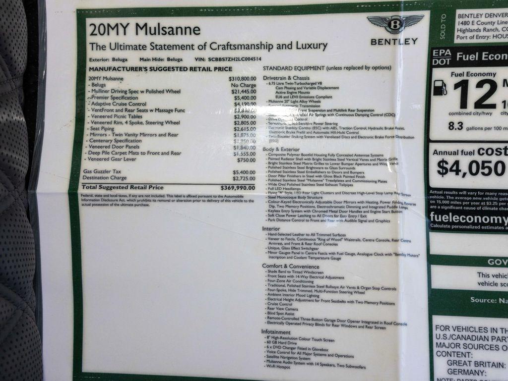 2020 Bentley Mulsanne Base - Photo 72