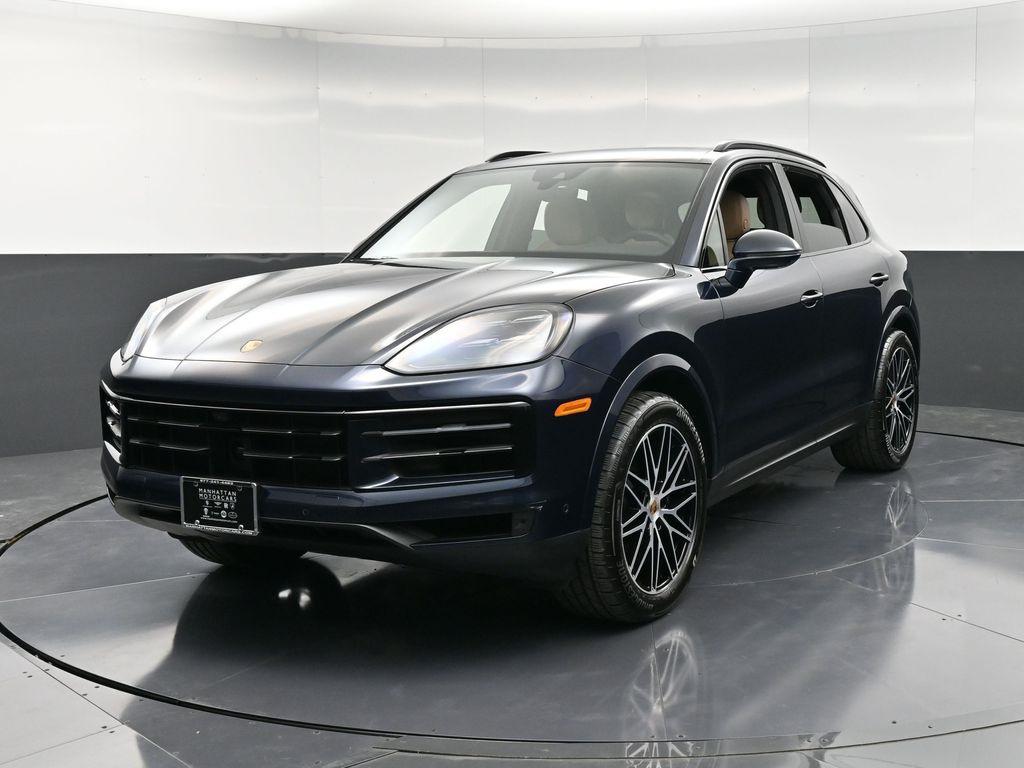 /2025 Porsche Cayenne