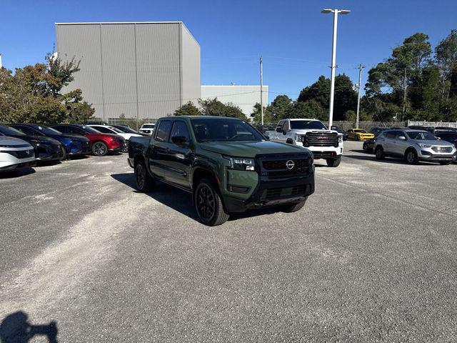 2026 Nissan Frontier Crew Cab SV 4x4