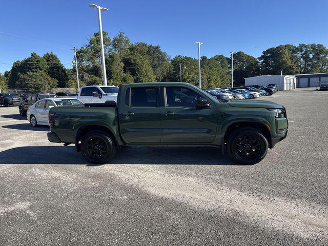 2026 Nissan Frontier Crew Cab SV 4x4