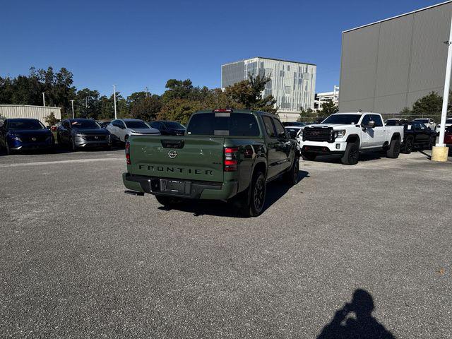 2026 Nissan Frontier Crew Cab SV 4x4