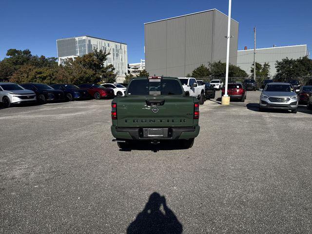 2026 Nissan Frontier Crew Cab SV 4x4
