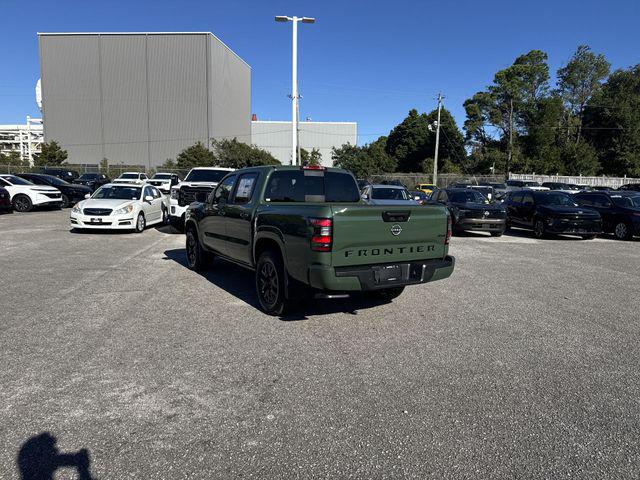 2026 Nissan Frontier Crew Cab SV 4x4