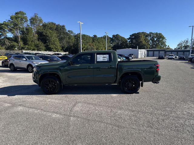 2026 Nissan Frontier Crew Cab SV 4x4