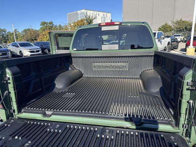 2026 Nissan Frontier Crew Cab SV 4x4