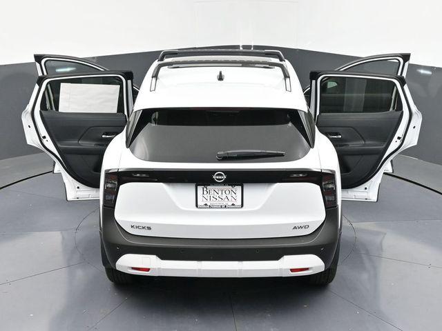 2026 Nissan Kicks SV