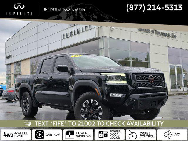 2023 Nissan Frontier Crew Cab PRO-4X 4x4 for sale in Fife, WA