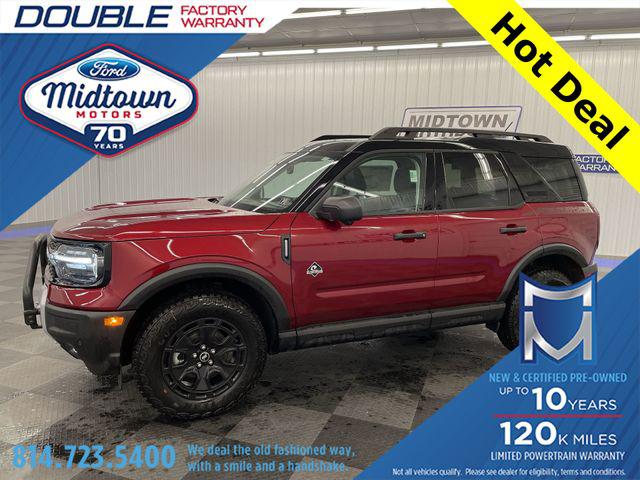 2025 Ford Bronco Sport Outer Banks for sale in Warren, PA