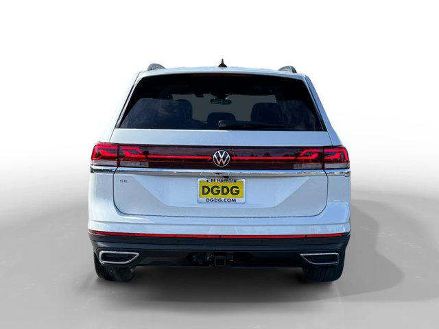 2026 Volkswagen Atlas 2.0T SE w/Technology
