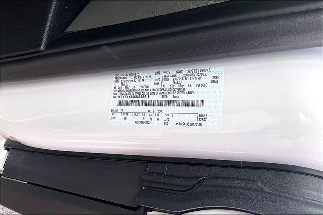 2025 Ford Transit Cargo Van Base