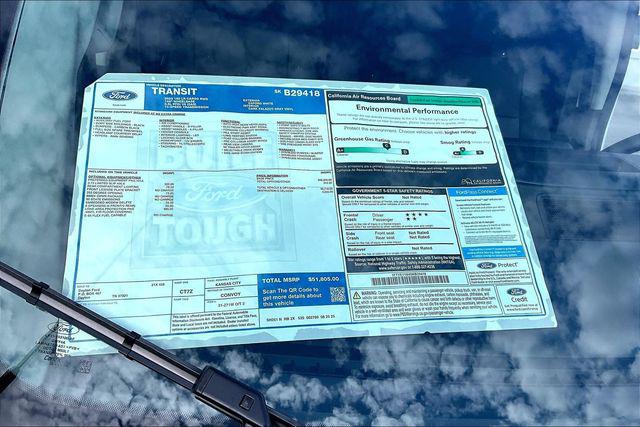 2025 Ford Transit Cargo Van Base