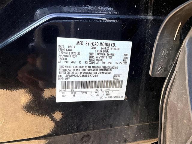 2019 Ford Edge SEL