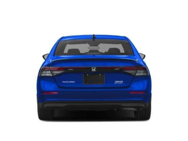 2025 Honda Accord Sedan Sport