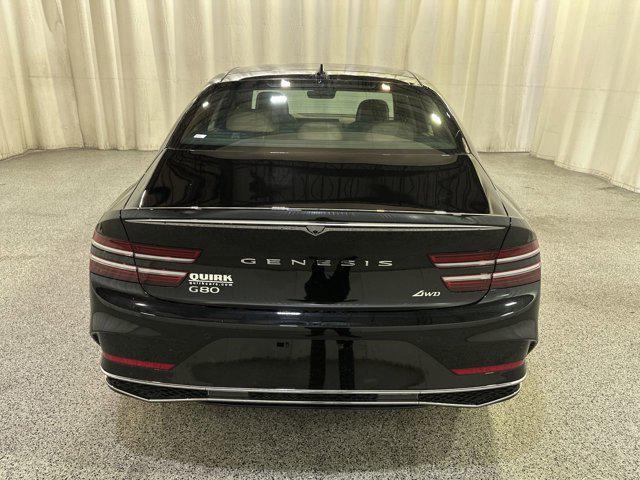 2026 Genesis G80 2.5T Advanced AWD