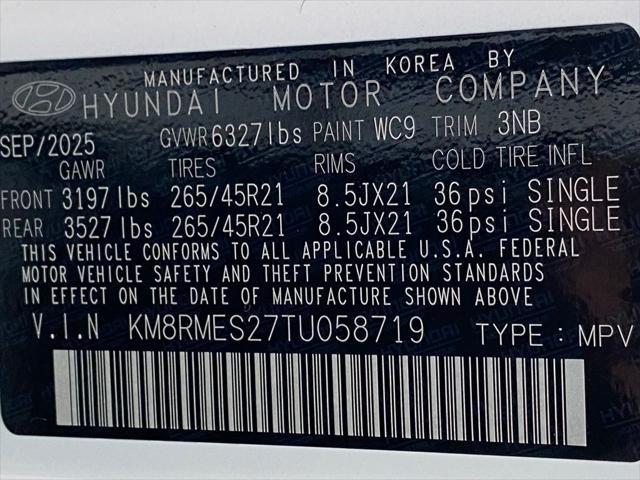 2026 Hyundai Palisade Calligraphy