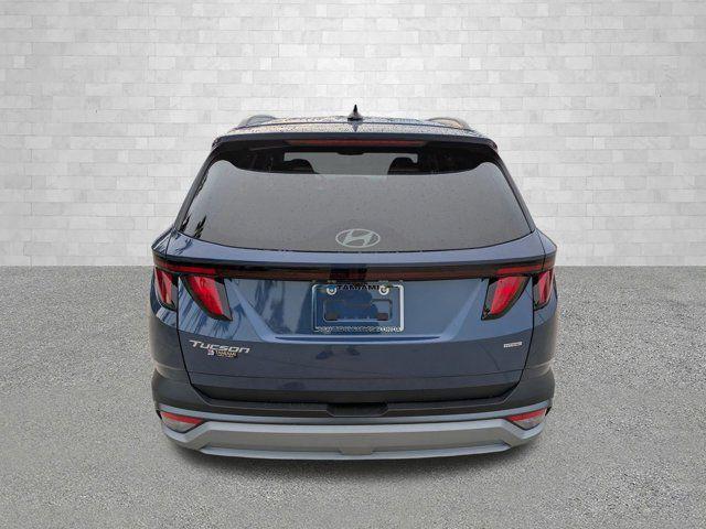 2026 Hyundai Tucson SEL