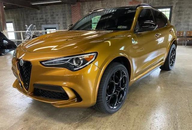 2023 Alfa Romeo Stelvio Quadrifoglio AWD for sale in Houston, PA