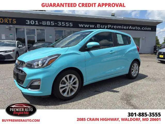 2021 Chevrolet Spark FWD 1LT Automatic for sale in Waldorf, MD