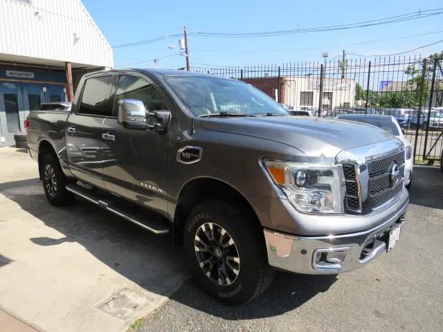 2017 Nissan Titan SL for sale in Paterson, NJ