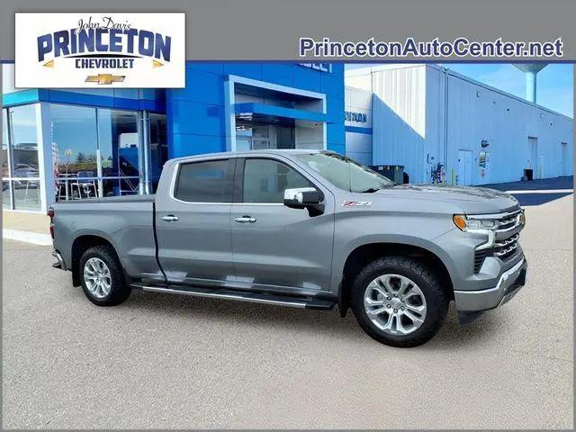 2024 Chevrolet Silverado 1500 4WD Crew Cab Standard Bed LTZ for sale in Princeton, MN