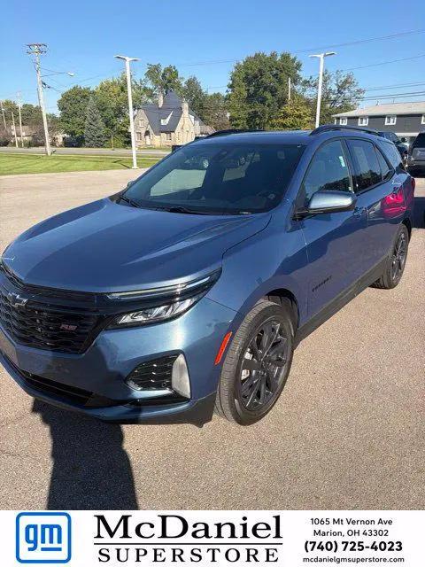 2024 Chevrolet Equinox FWD RS for sale in Marion, OH