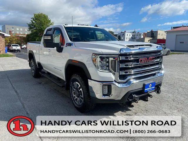 2022 GMC Sierra 2500HD 4WD Double Cab Standard Bed SLE for sale in St Albans, VT