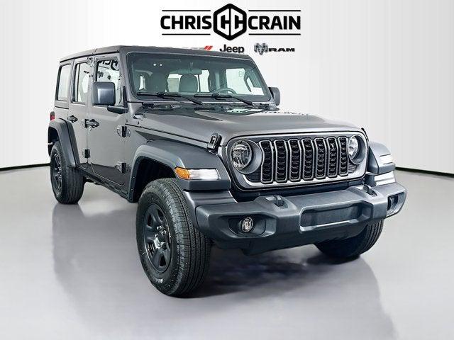 2026 Jeep Wrangler WRANGLER 4-DOOR SPORT 2026 Jeep Wrangler WRANGLER 4-DOOR SPORT