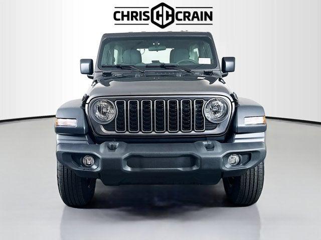 2026 Jeep Wrangler WRANGLER 4-DOOR SPORT 2026 Jeep Wrangler WRANGLER 4-DOOR SPORT