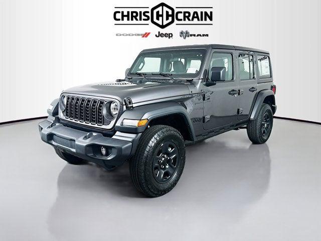 2026 Jeep Wrangler WRANGLER 4-DOOR SPORT 2026 Jeep Wrangler WRANGLER 4-DOOR SPORT