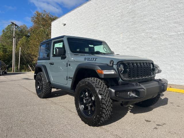 2026 Jeep Wrangler WRANGLER 2-DOOR WILLYS 2026 Jeep Wrangler WRANGLER 2-DOOR WILLYS