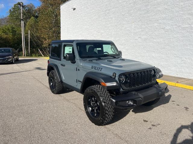 2026 Jeep Wrangler WRANGLER 2-DOOR WILLYS 2026 Jeep Wrangler WRANGLER 2-DOOR WILLYS