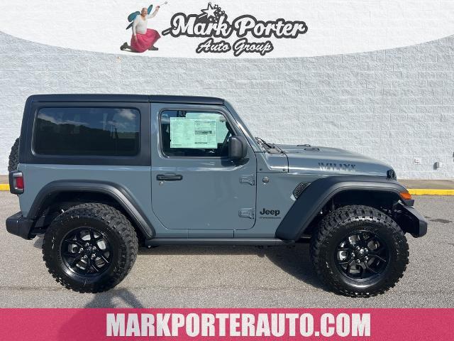 2026 Jeep Wrangler WRANGLER 2-DOOR WILLYS