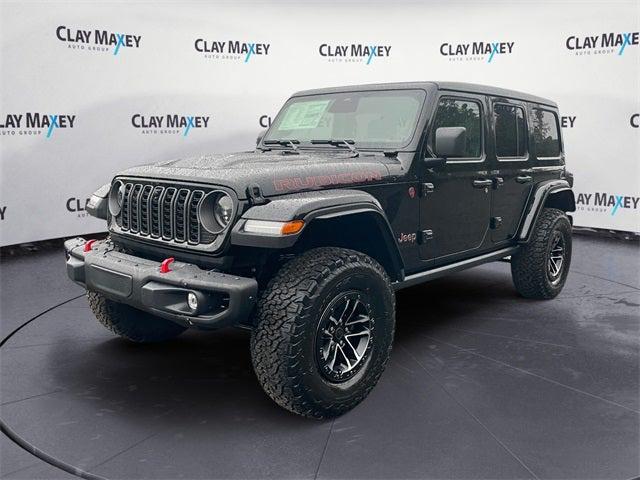 2026 Jeep Wrangler WRANGLER 4-DOOR RUBICON X 2026 Jeep Wrangler WRANGLER 4-DOOR RUBICON X