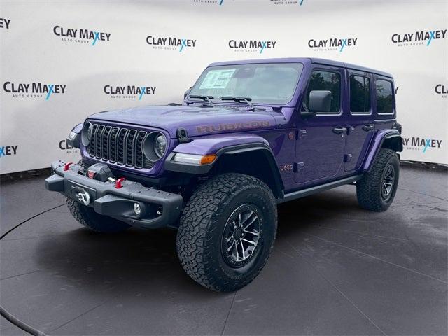 2026 Jeep Wrangler WRANGLER 4-DOOR RUBICON X 2026 Jeep Wrangler WRANGLER 4-DOOR RUBICON X