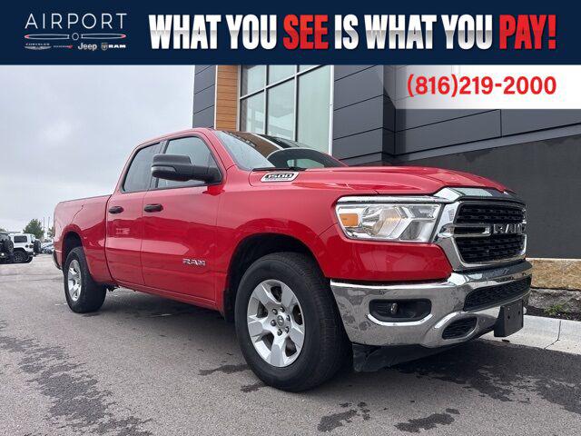 2023 Ram 1500 Big Horn Quad Cab 4x4 6'4" Box for sale in Platte City, MO