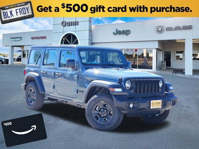 2026 Jeep Wrangler WRANGLER 4-DOOR SPORT 2026 Jeep Wrangler WRANGLER 4-DOOR SPORT