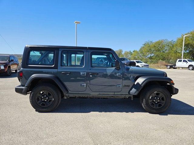 2026 Jeep Wrangler WRANGLER 4-DOOR SPORT 2026 Jeep Wrangler WRANGLER 4-DOOR SPORT