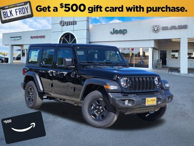 2026 Jeep Wrangler WRANGLER 4-DOOR SPORT 2026 Jeep Wrangler WRANGLER 4-DOOR SPORT